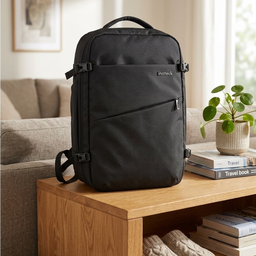 Black Men's Backpack